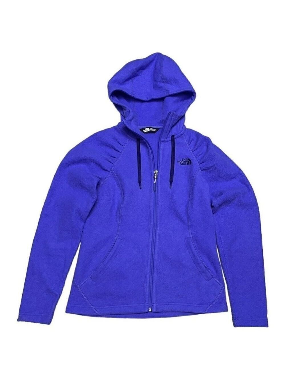 The North Face Jacket Comfy Soft Fleece Outdoor Sweater Hoody - XS